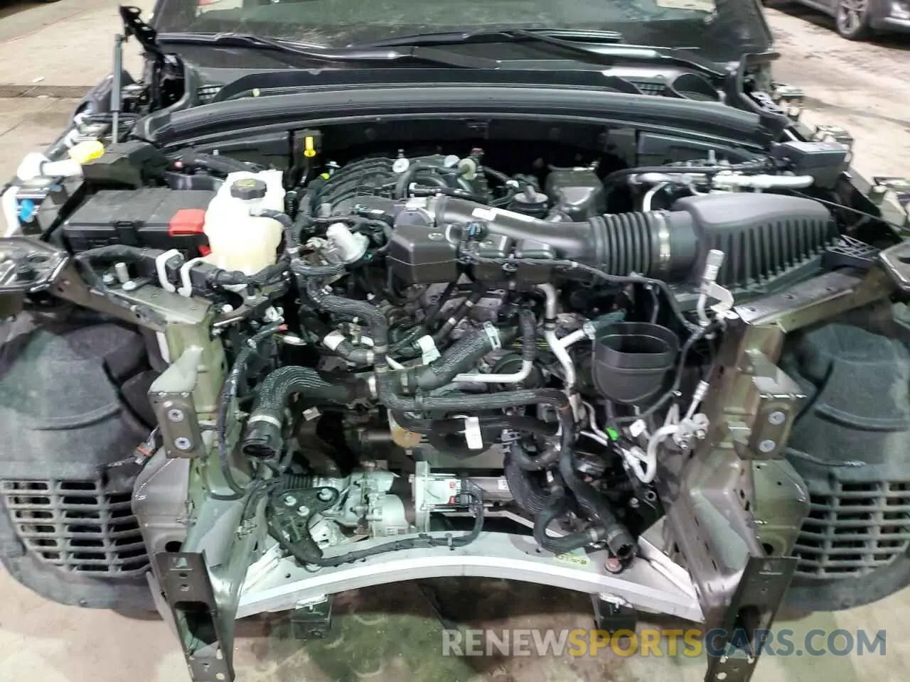 12 fotografías del automóvil dañado 1C4RJHAG4RC160649 JEEP GRAND CHER 2024