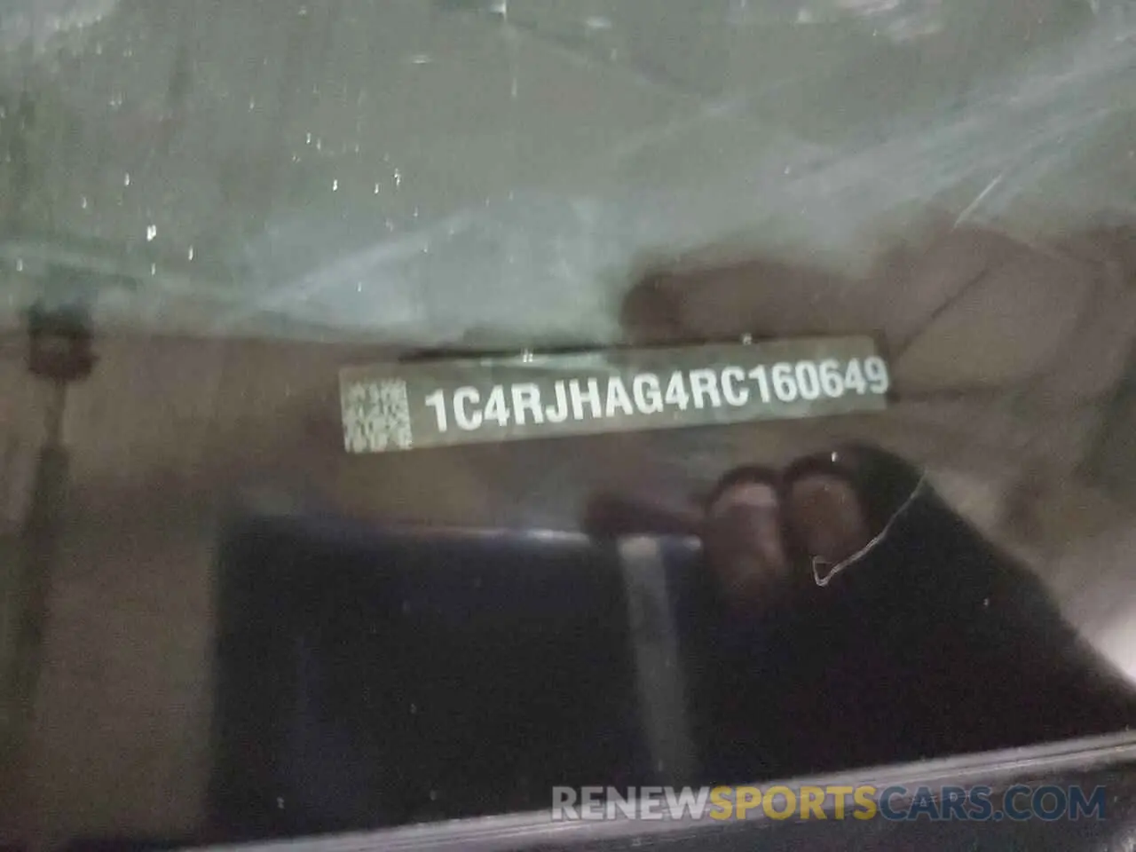 13 fotografías del automóvil dañado 1C4RJHAG4RC160649 JEEP GRAND CHER 2024