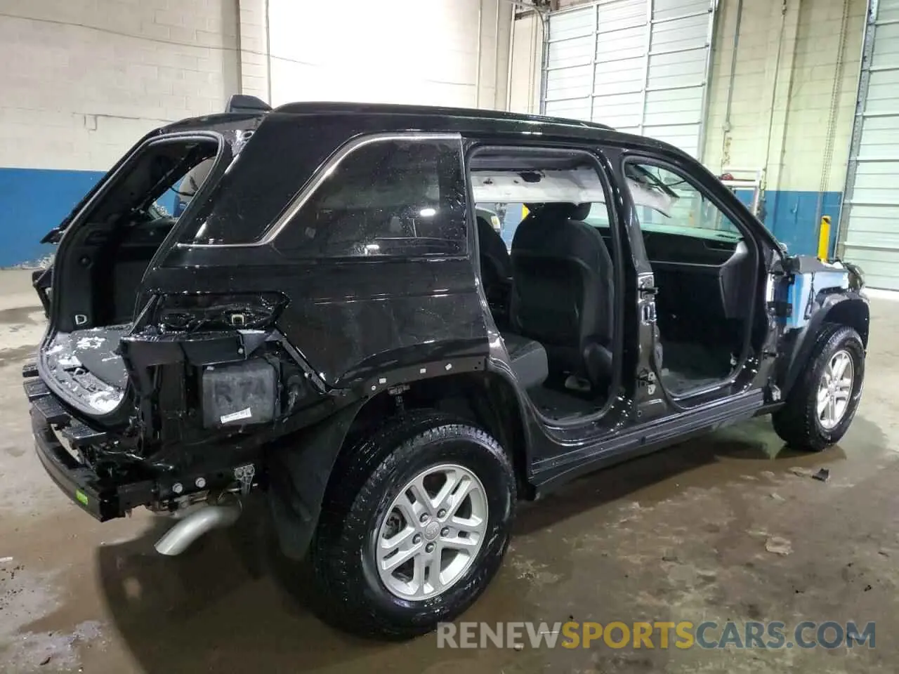 3 fotografías del automóvil dañado 1C4RJHAG4RC160649 JEEP GRAND CHER 2024
