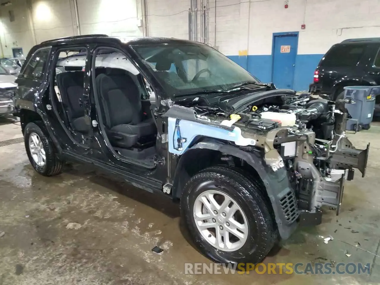 4 fotografías del automóvil dañado 1C4RJHAG4RC160649 JEEP GRAND CHER 2024
