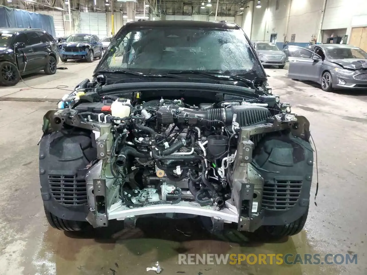 5 fotografías del automóvil dañado 1C4RJHAG4RC160649 JEEP GRAND CHER 2024