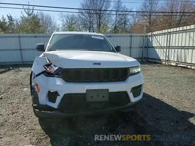11 fotografías del automóvil dañado 1C4RJHAG4RC680236 JEEP GRAND CHER 2024