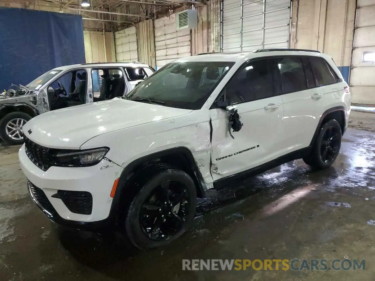 1 fotografías del automóvil dañado 1C4RJHAG5R8570363 JEEP GRAND CHER 2024