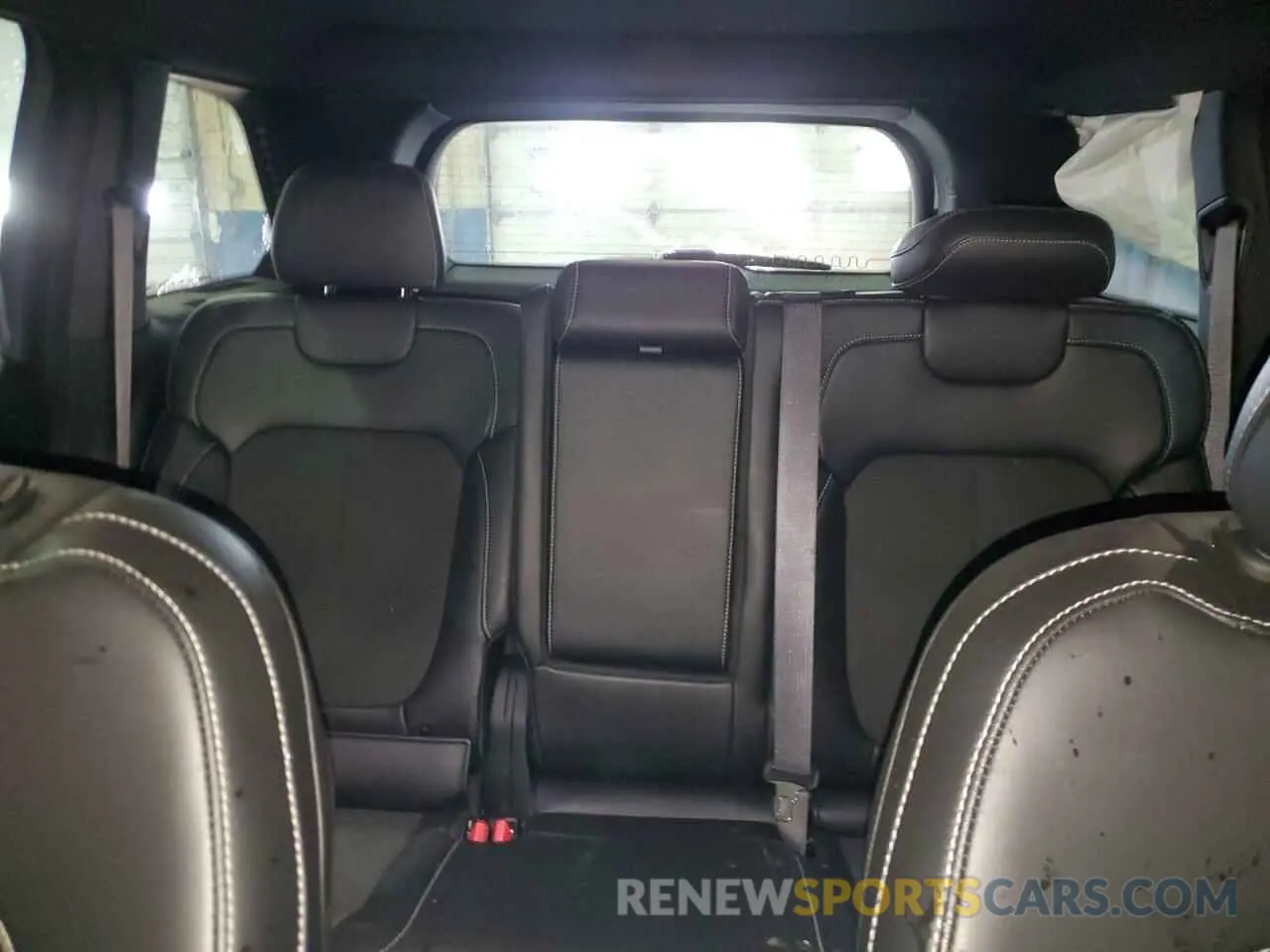 10 fotografías del automóvil dañado 1C4RJHAG5R8570363 JEEP GRAND CHER 2024
