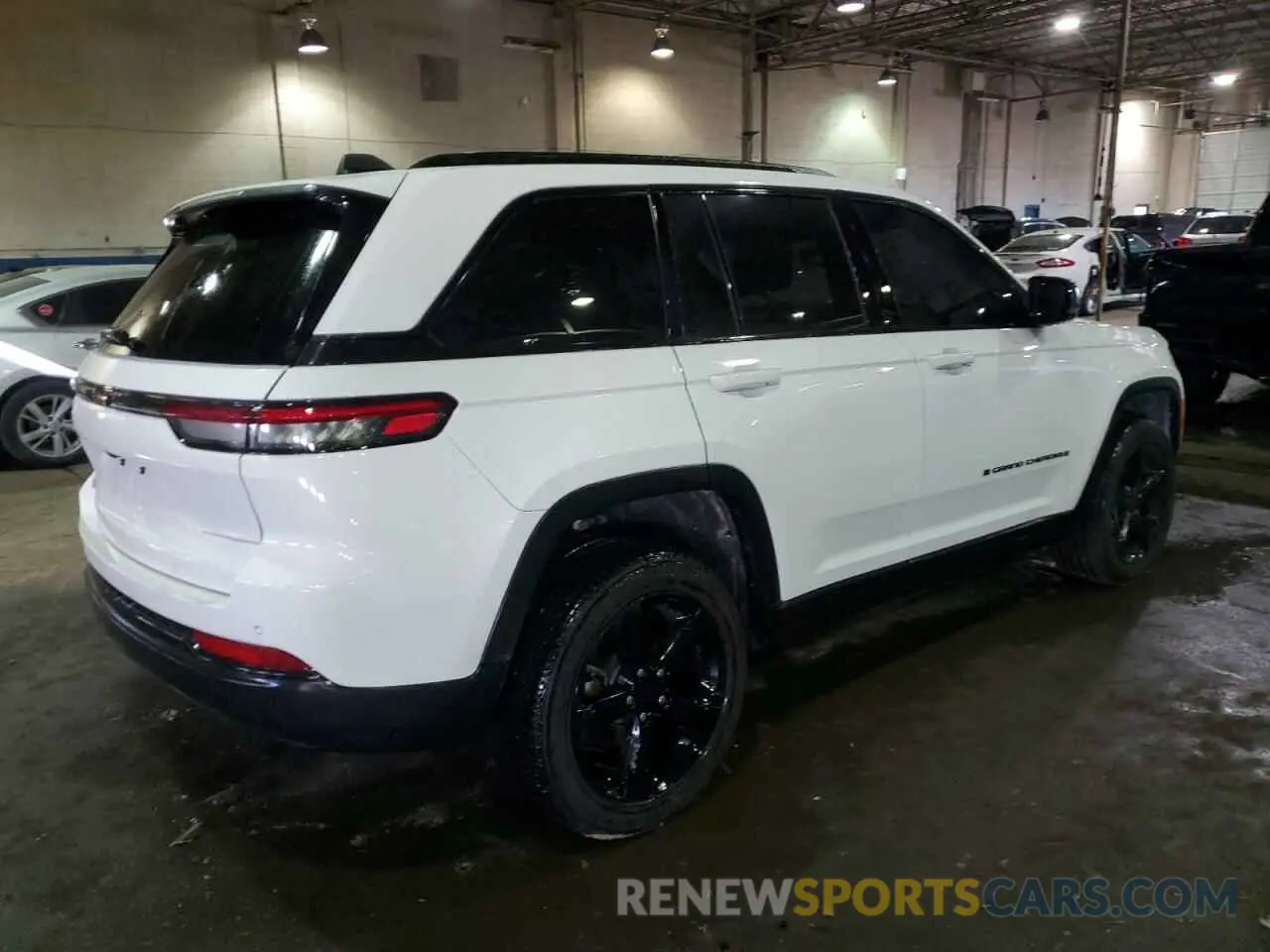 3 fotografías del automóvil dañado 1C4RJHAG5R8570363 JEEP GRAND CHER 2024