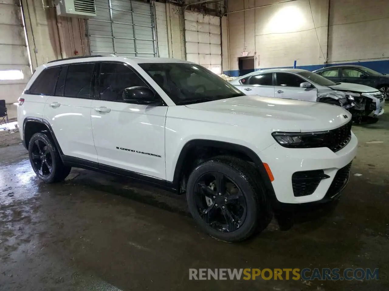 4 fotografías del automóvil dañado 1C4RJHAG5R8570363 JEEP GRAND CHER 2024