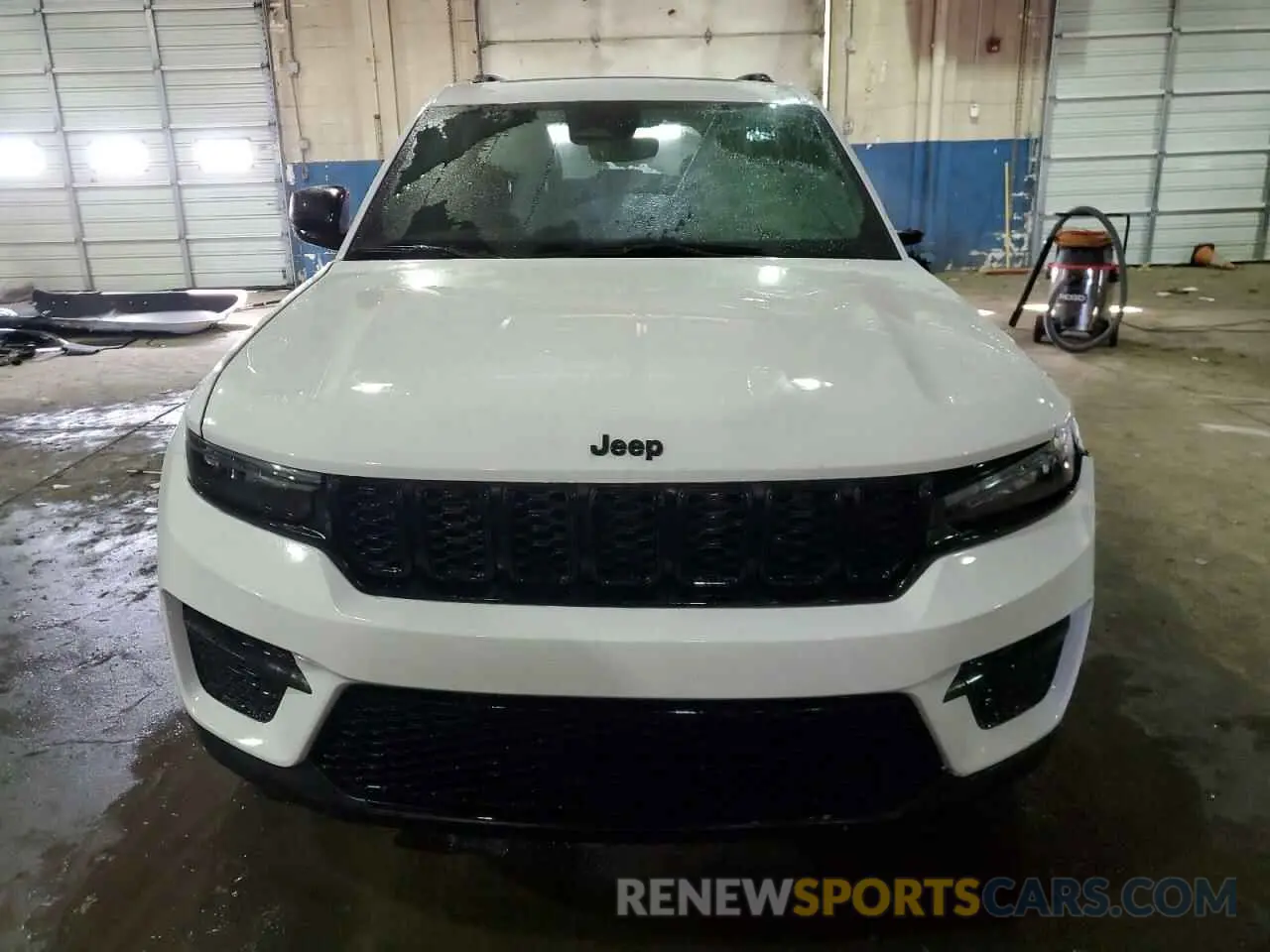 5 fotografías del automóvil dañado 1C4RJHAG5R8570363 JEEP GRAND CHER 2024