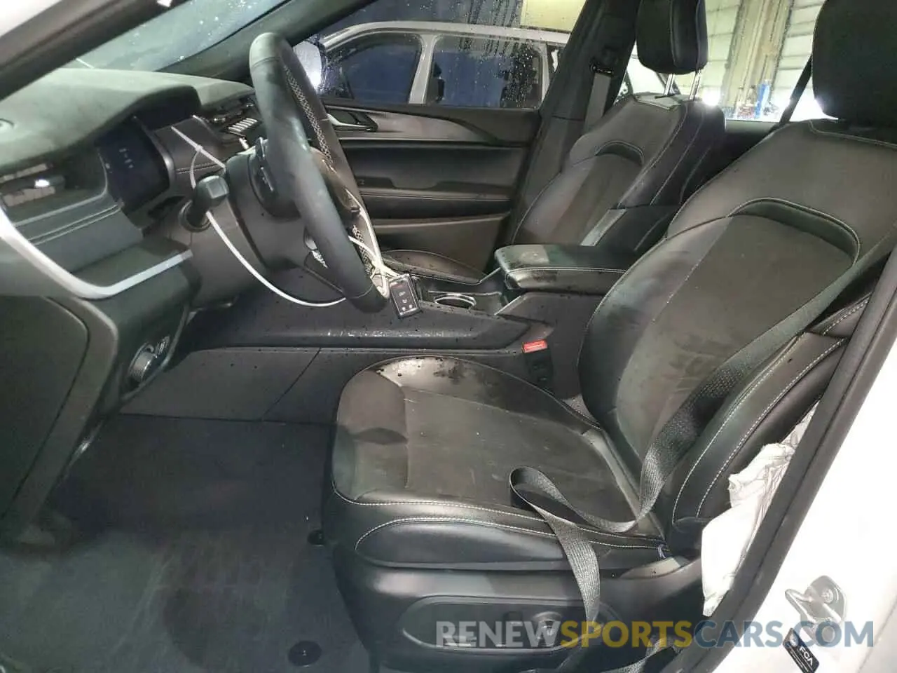 7 fotografías del automóvil dañado 1C4RJHAG5R8570363 JEEP GRAND CHER 2024