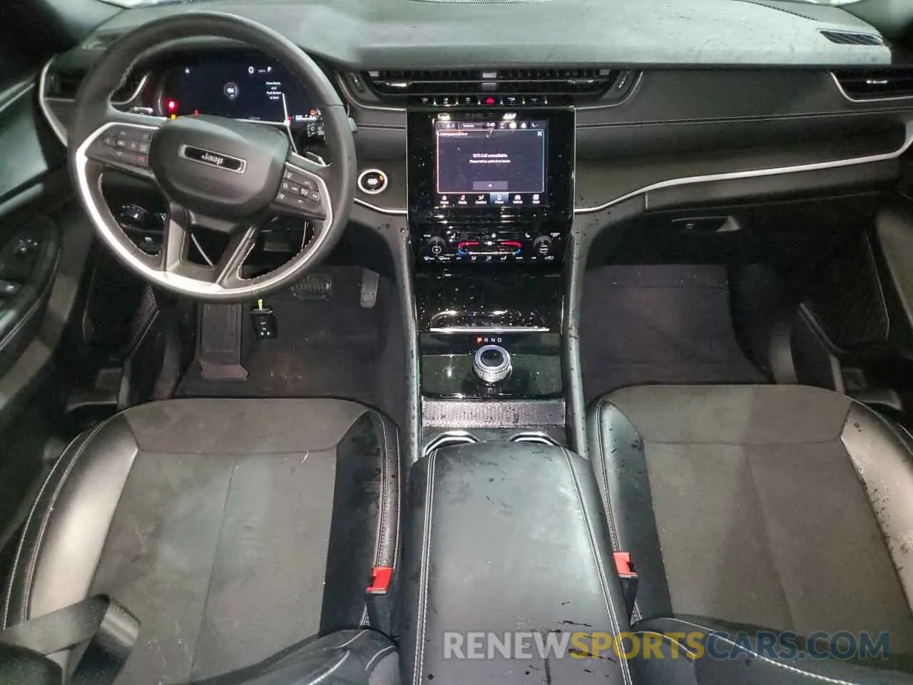 8 fotografías del automóvil dañado 1C4RJHAG5R8570363 JEEP GRAND CHER 2024