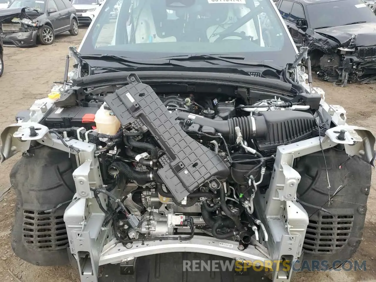 12 fotografías del automóvil dañado 1C4RJHAG5RC236265 JEEP GRAND CHER 2024