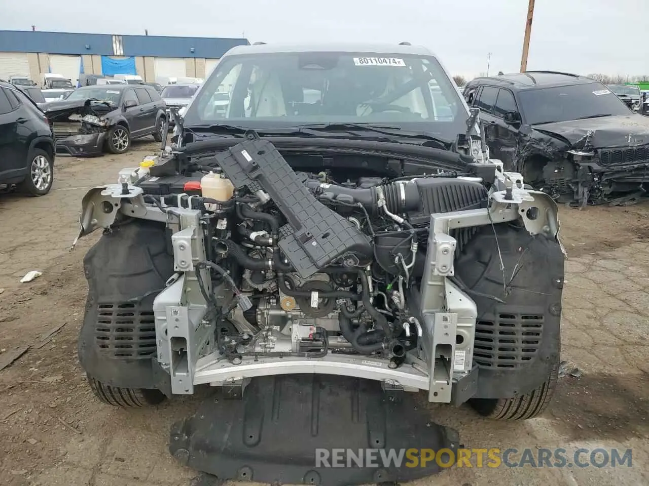 5 fotografías del automóvil dañado 1C4RJHAG5RC236265 JEEP GRAND CHER 2024