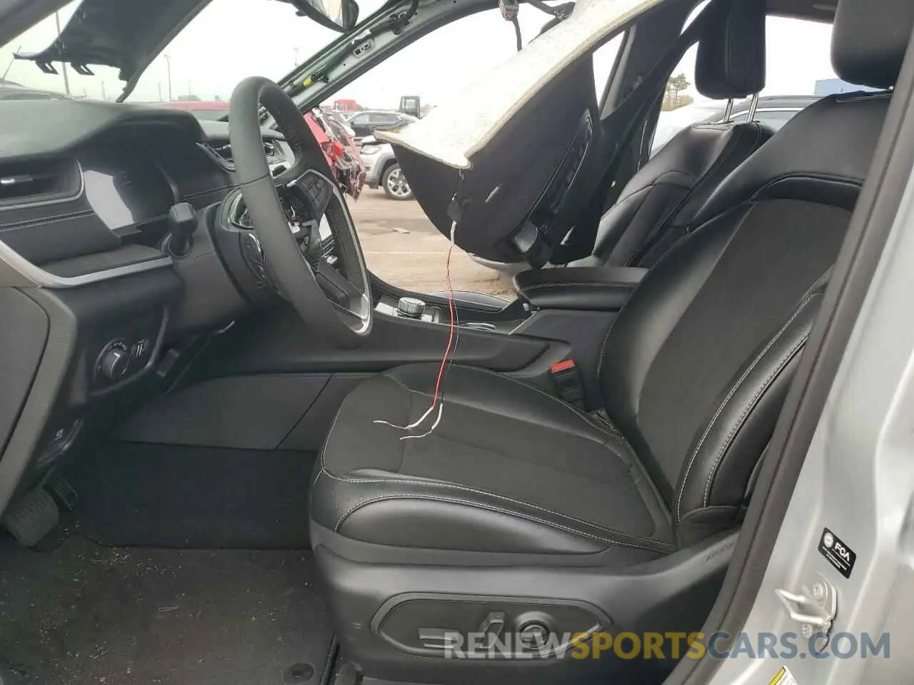 7 fotografías del automóvil dañado 1C4RJHAG5RC236265 JEEP GRAND CHER 2024