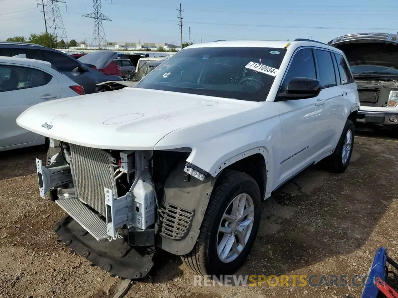 1 fotografías del automóvil dañado 1C4RJHAG6RC706514 JEEP GRAND CHER 2024