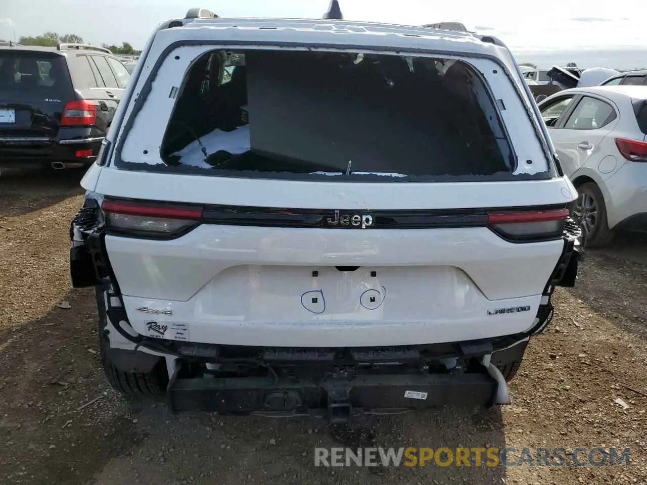 6 fotografías del automóvil dañado 1C4RJHAG6RC706514 JEEP GRAND CHER 2024