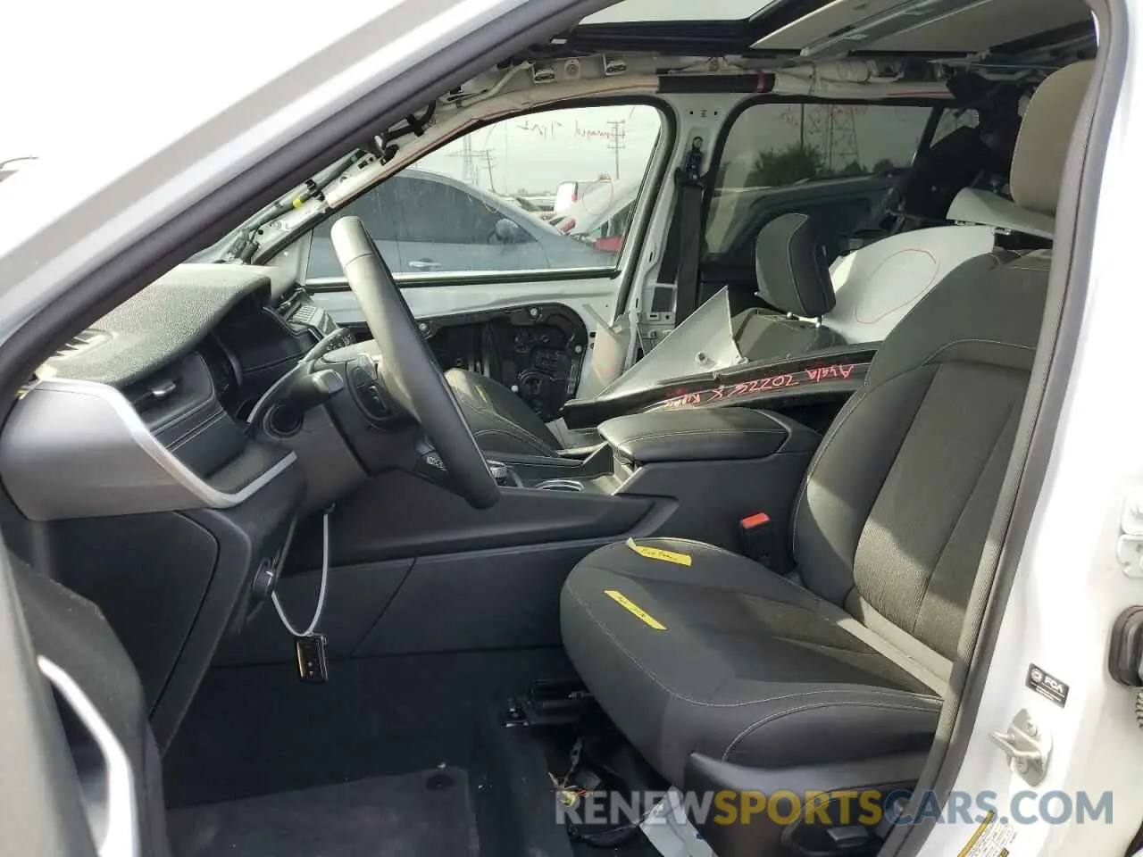 7 fotografías del automóvil dañado 1C4RJHAG6RC706514 JEEP GRAND CHER 2024