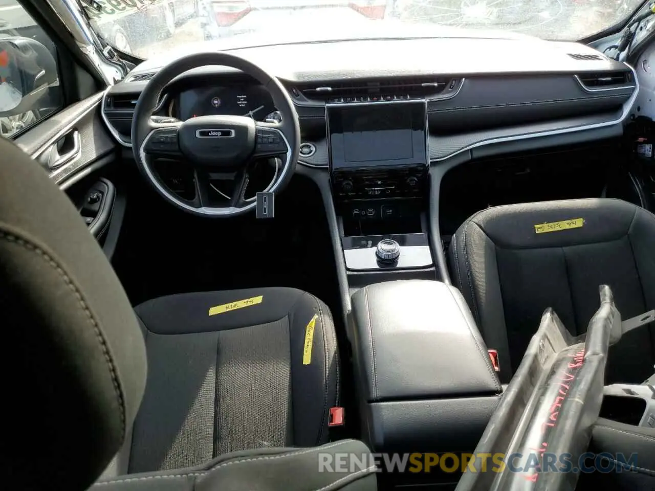 8 fotografías del automóvil dañado 1C4RJHAG6RC706514 JEEP GRAND CHER 2024