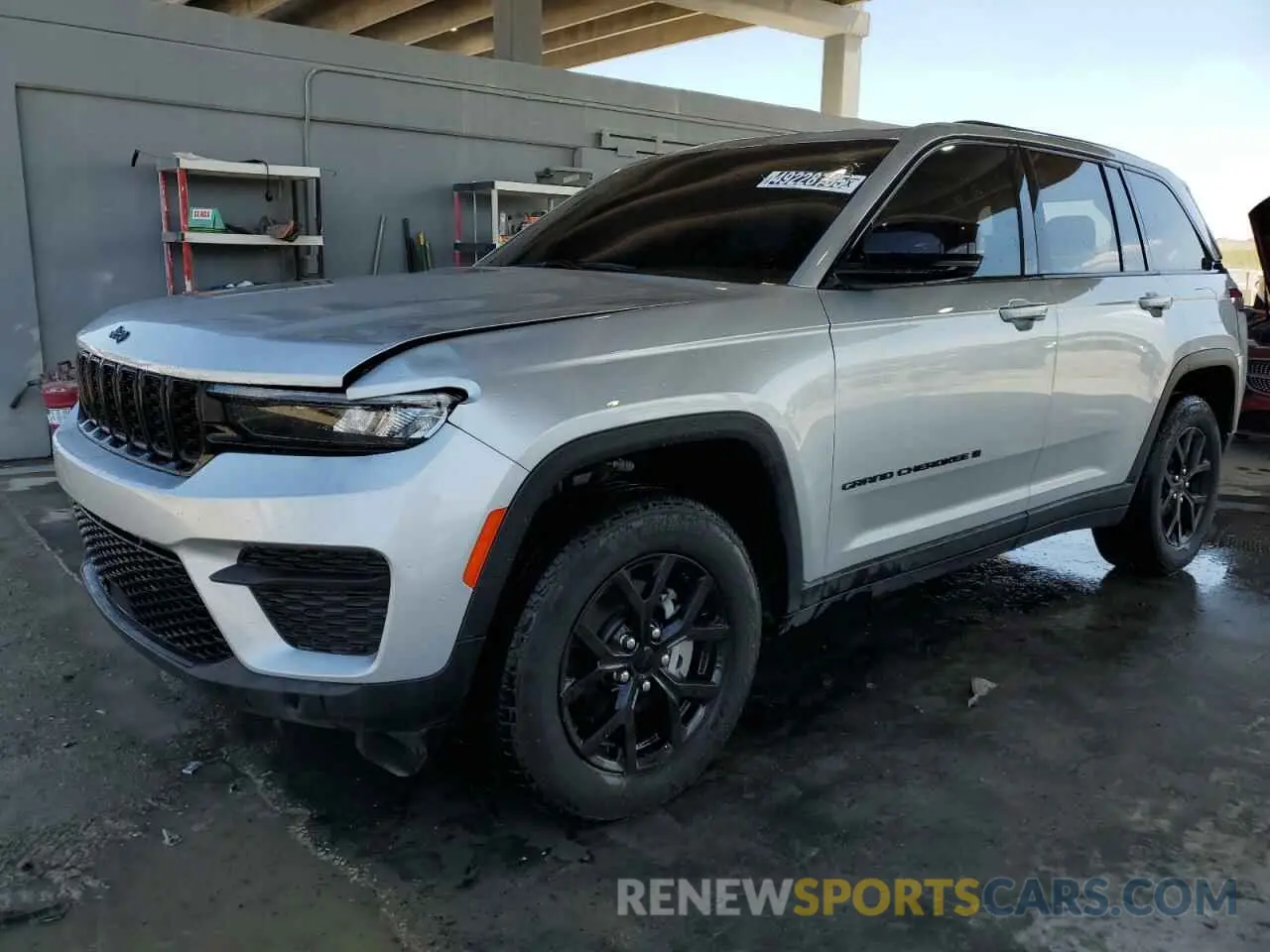 1 fotografías del automóvil dañado 1C4RJHAG7RC108920 JEEP GRAND CHER 2024