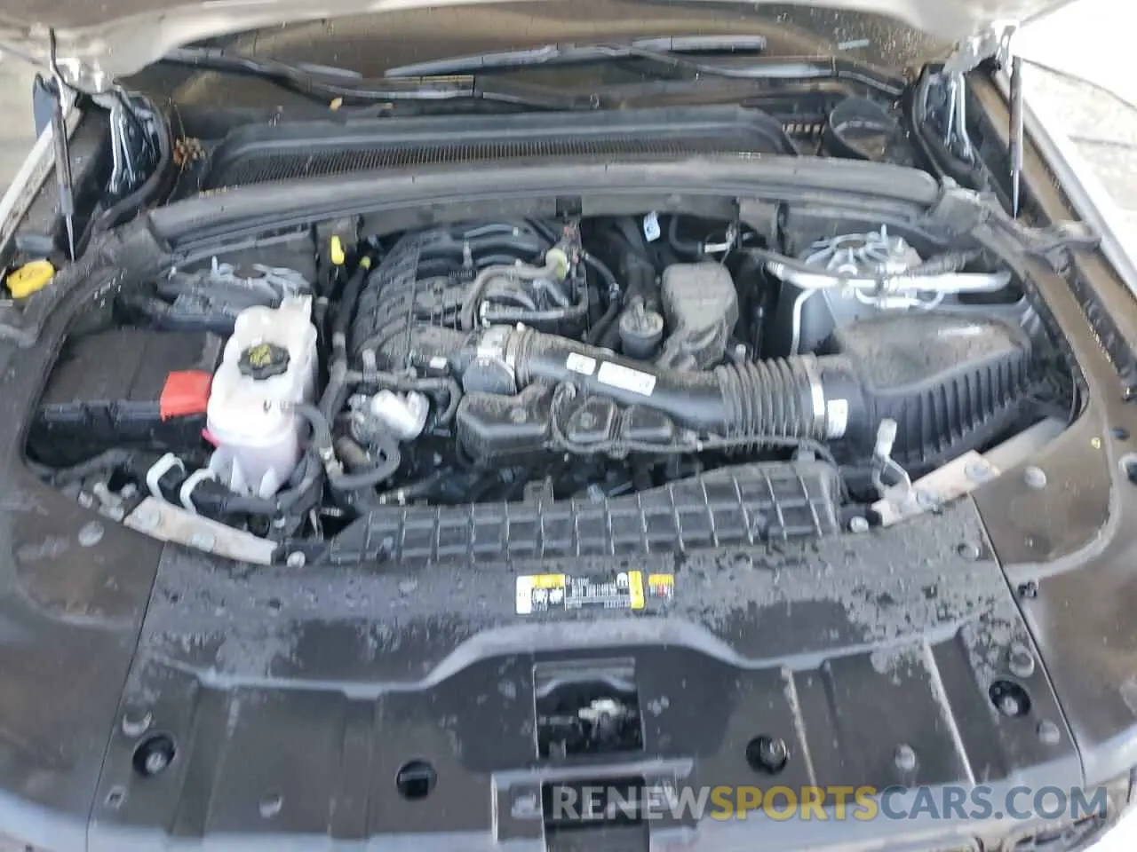 12 fotografías del automóvil dañado 1C4RJHAG7RC108920 JEEP GRAND CHER 2024