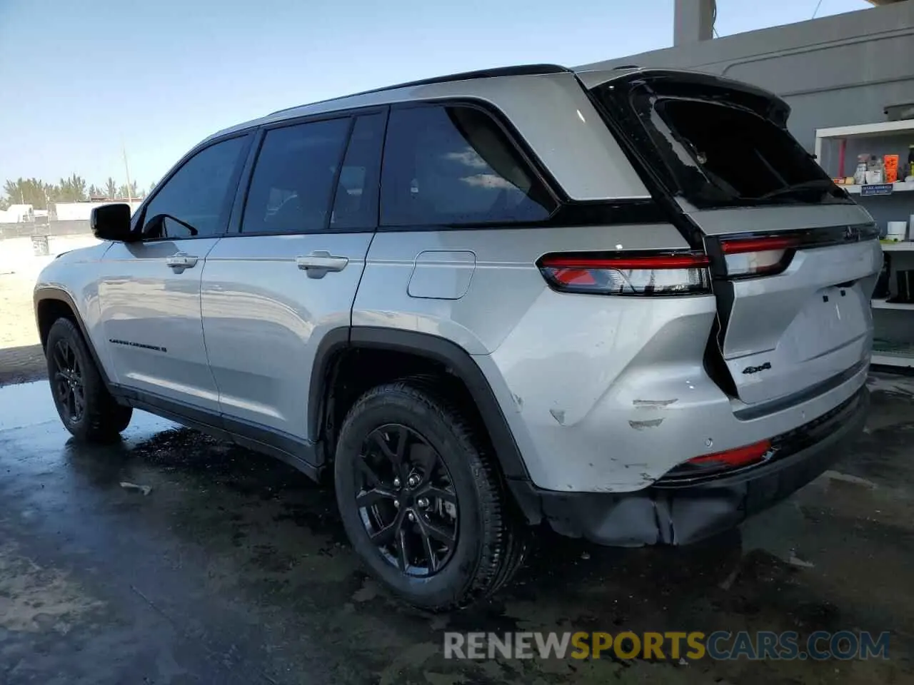 2 fotografías del automóvil dañado 1C4RJHAG7RC108920 JEEP GRAND CHER 2024