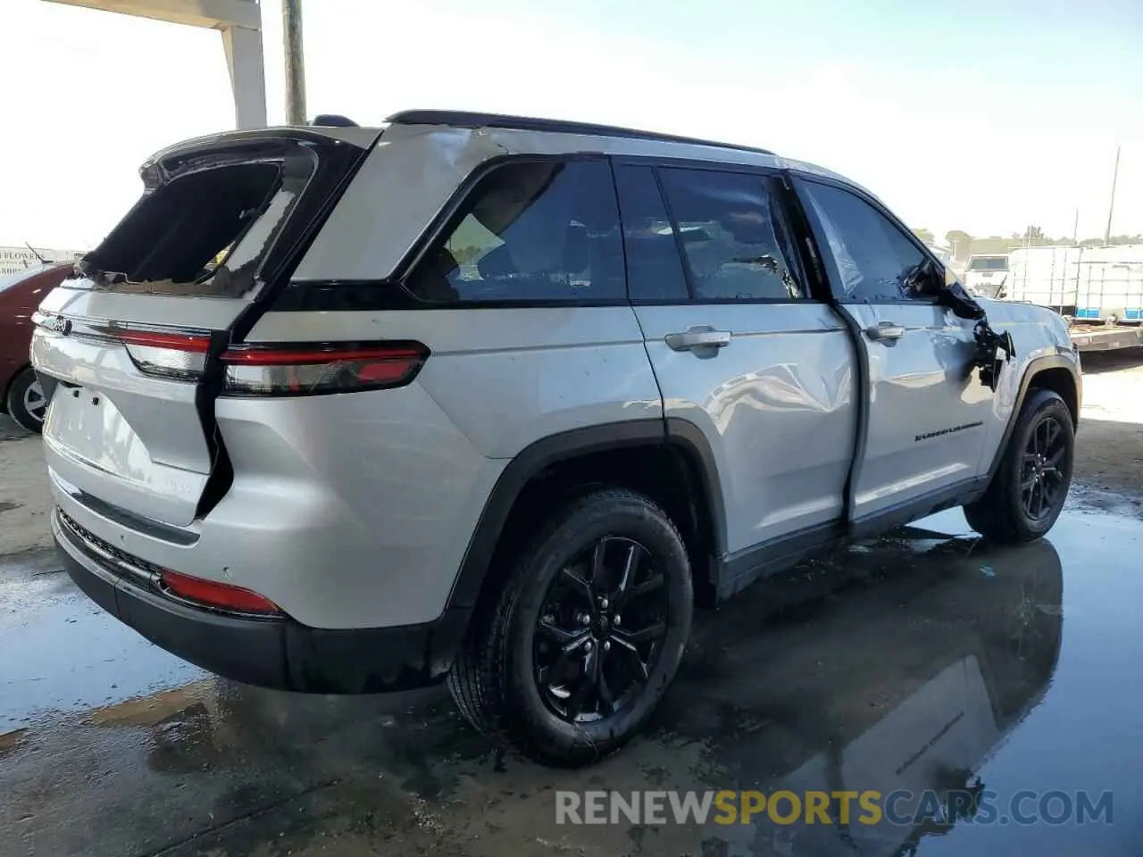 3 fotografías del automóvil dañado 1C4RJHAG7RC108920 JEEP GRAND CHER 2024