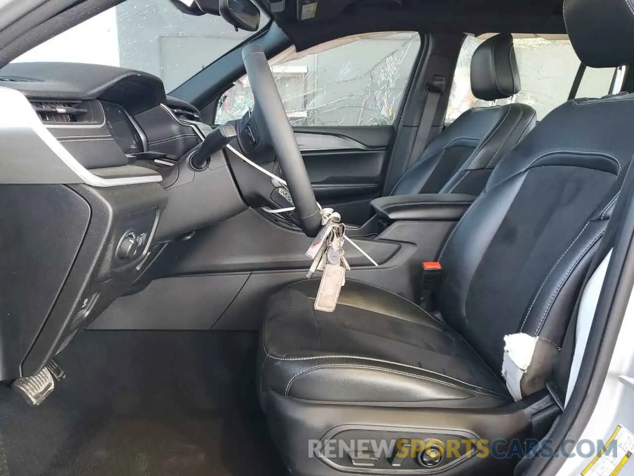 7 fotografías del automóvil dañado 1C4RJHAG7RC108920 JEEP GRAND CHER 2024
