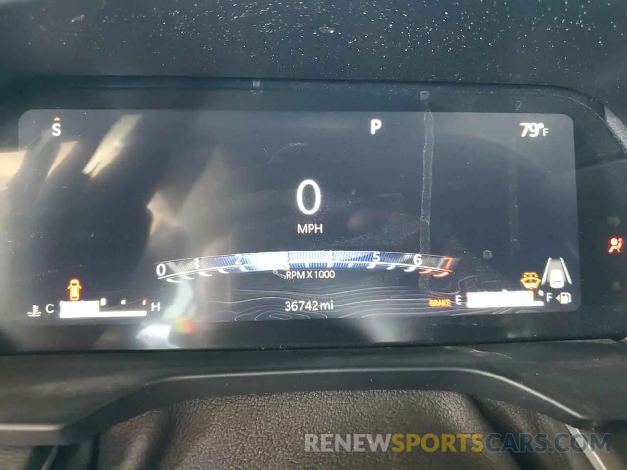 9 fotografías del automóvil dañado 1C4RJHAG7RC108920 JEEP GRAND CHER 2024