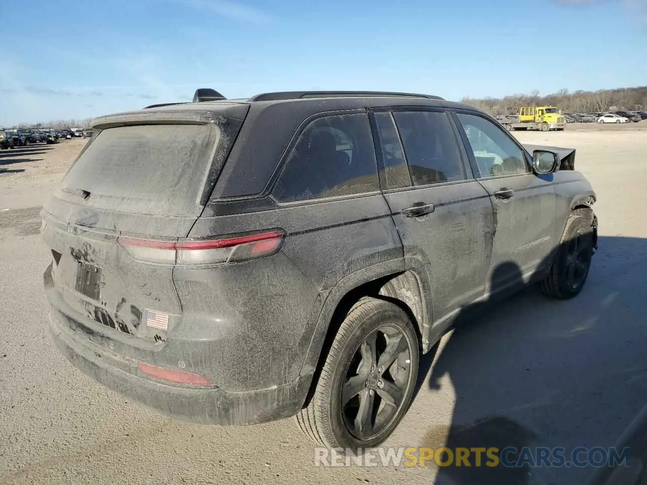 3 fotografías del automóvil dañado 1C4RJHAG7RC257697 JEEP GRAND CHER 2024