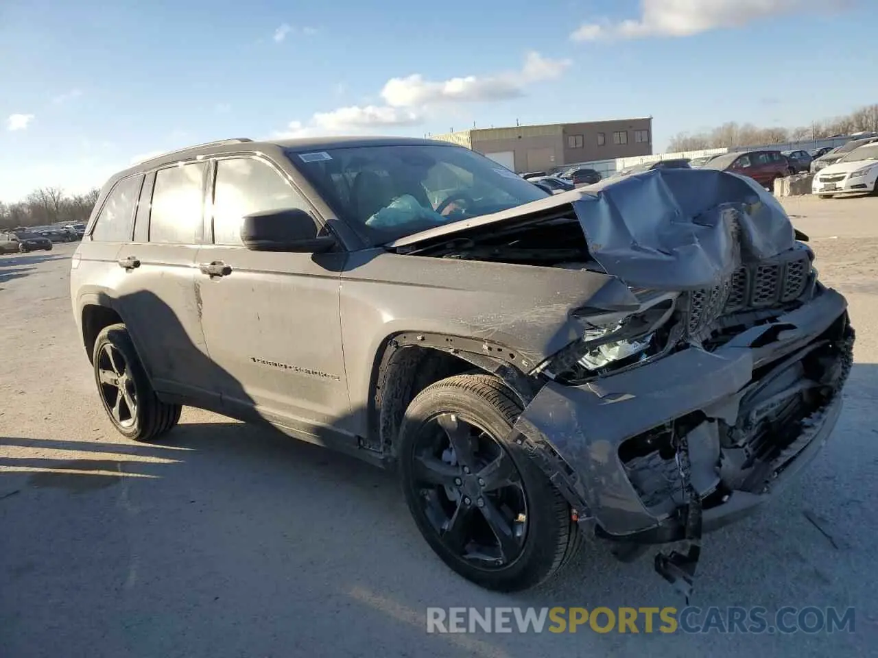 4 fotografías del automóvil dañado 1C4RJHAG7RC257697 JEEP GRAND CHER 2024