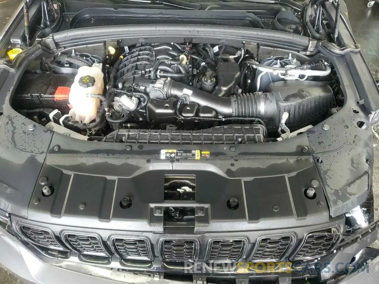 12 fotografías del automóvil dañado 1C4RJHAG8R8520119 JEEP GRAND CHER 2024