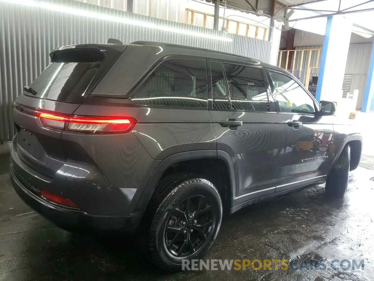 3 fotografías del automóvil dañado 1C4RJHAG8R8520119 JEEP GRAND CHER 2024