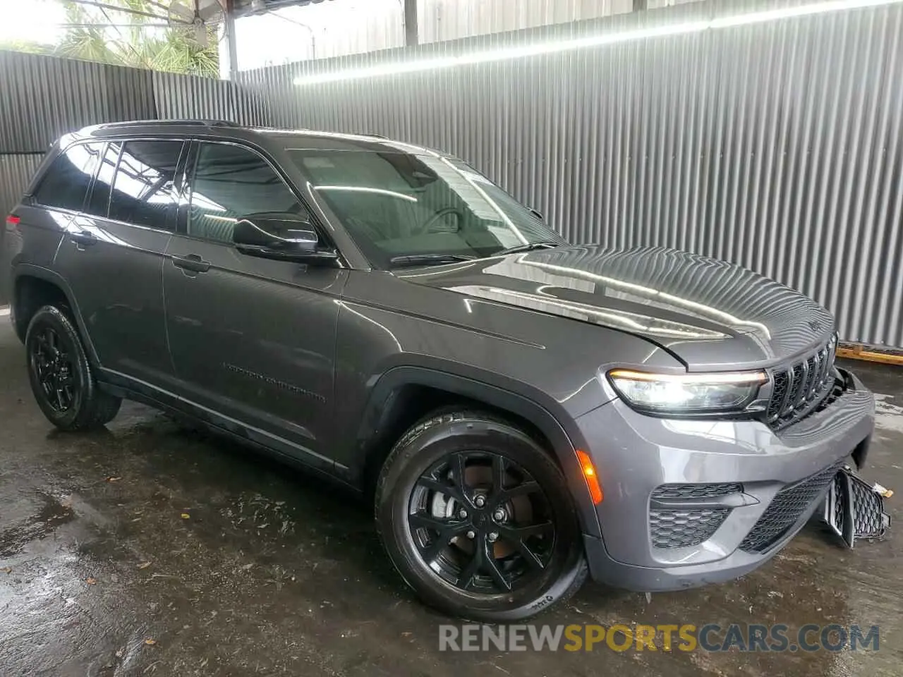 4 fotografías del automóvil dañado 1C4RJHAG8R8520119 JEEP GRAND CHER 2024