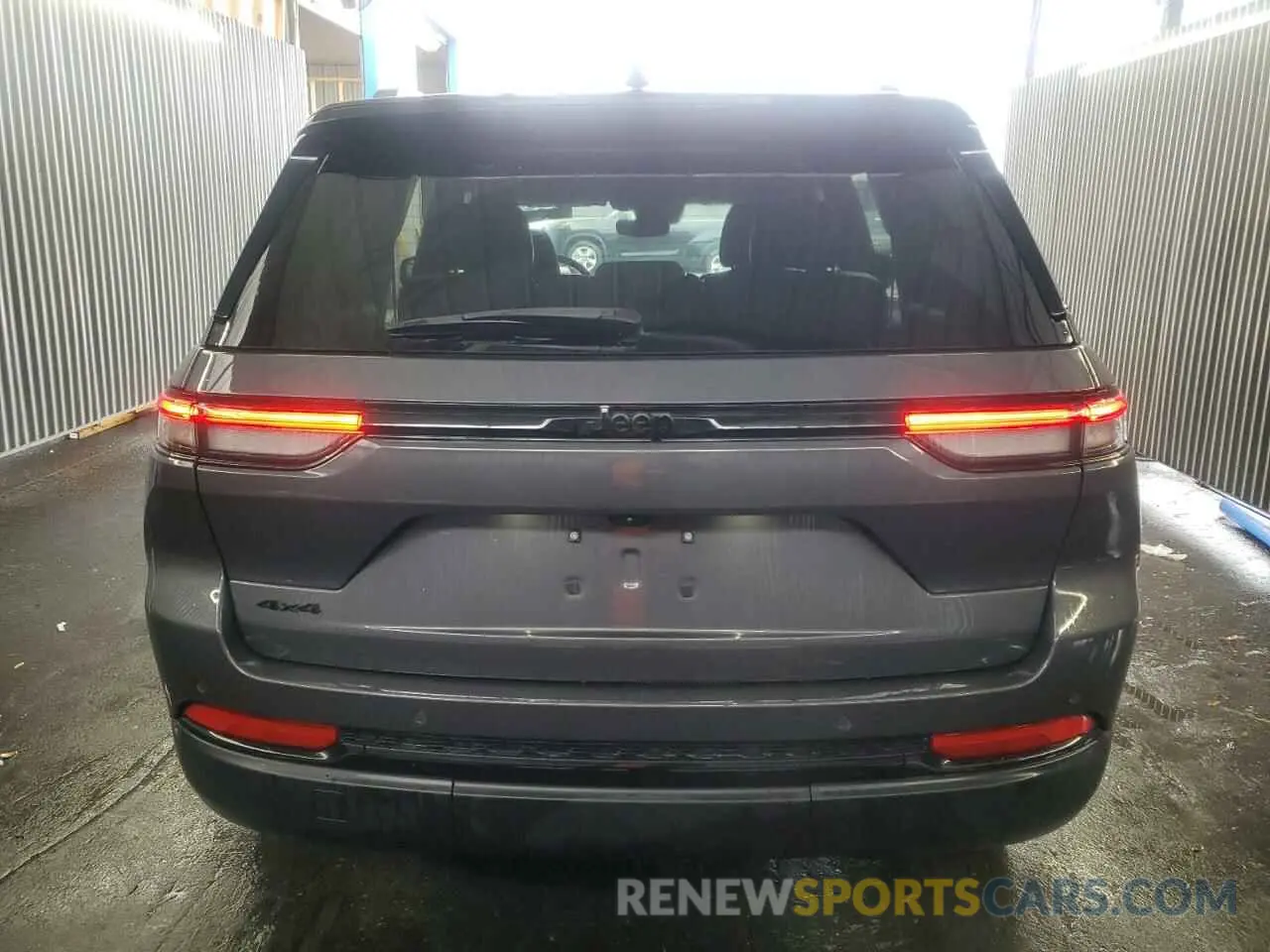 6 fotografías del automóvil dañado 1C4RJHAG8R8520119 JEEP GRAND CHER 2024
