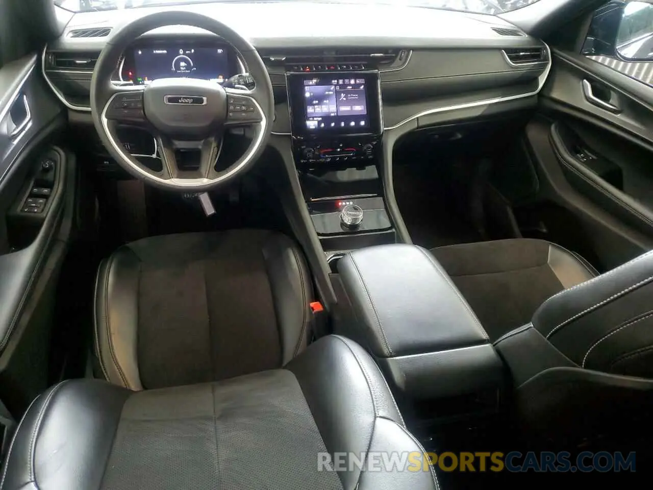 8 fotografías del automóvil dañado 1C4RJHAG8R8520119 JEEP GRAND CHER 2024