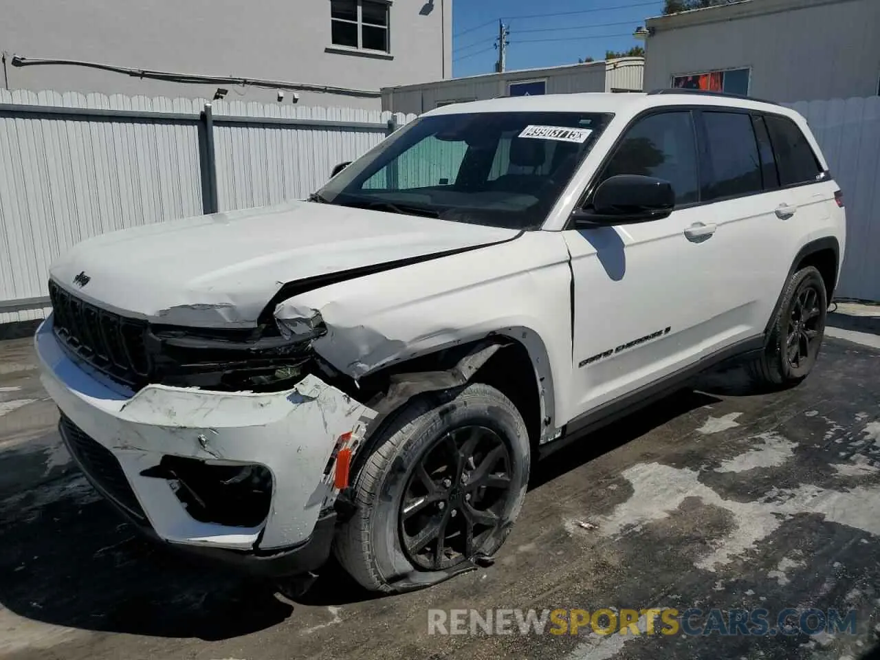 1 fotografías del automóvil dañado 1C4RJHAG9RC124584 JEEP GRAND CHER 2024