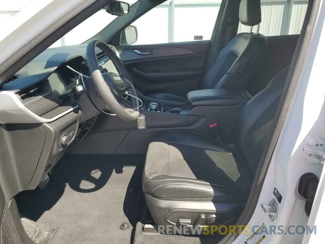 7 fotografías del automóvil dañado 1C4RJHAG9RC124584 JEEP GRAND CHER 2024
