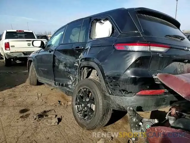 10 fotografías del automóvil dañado 1C4RJHAG9RC235801 JEEP GRAND CHER 2024