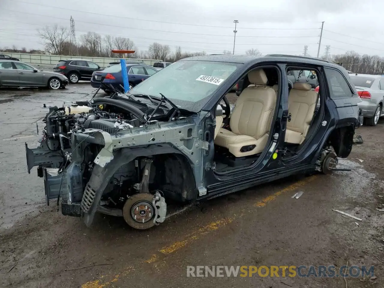 1 fotografías del automóvil dañado 1C4RJHBG1R8600909 JEEP GRAND CHER 2024