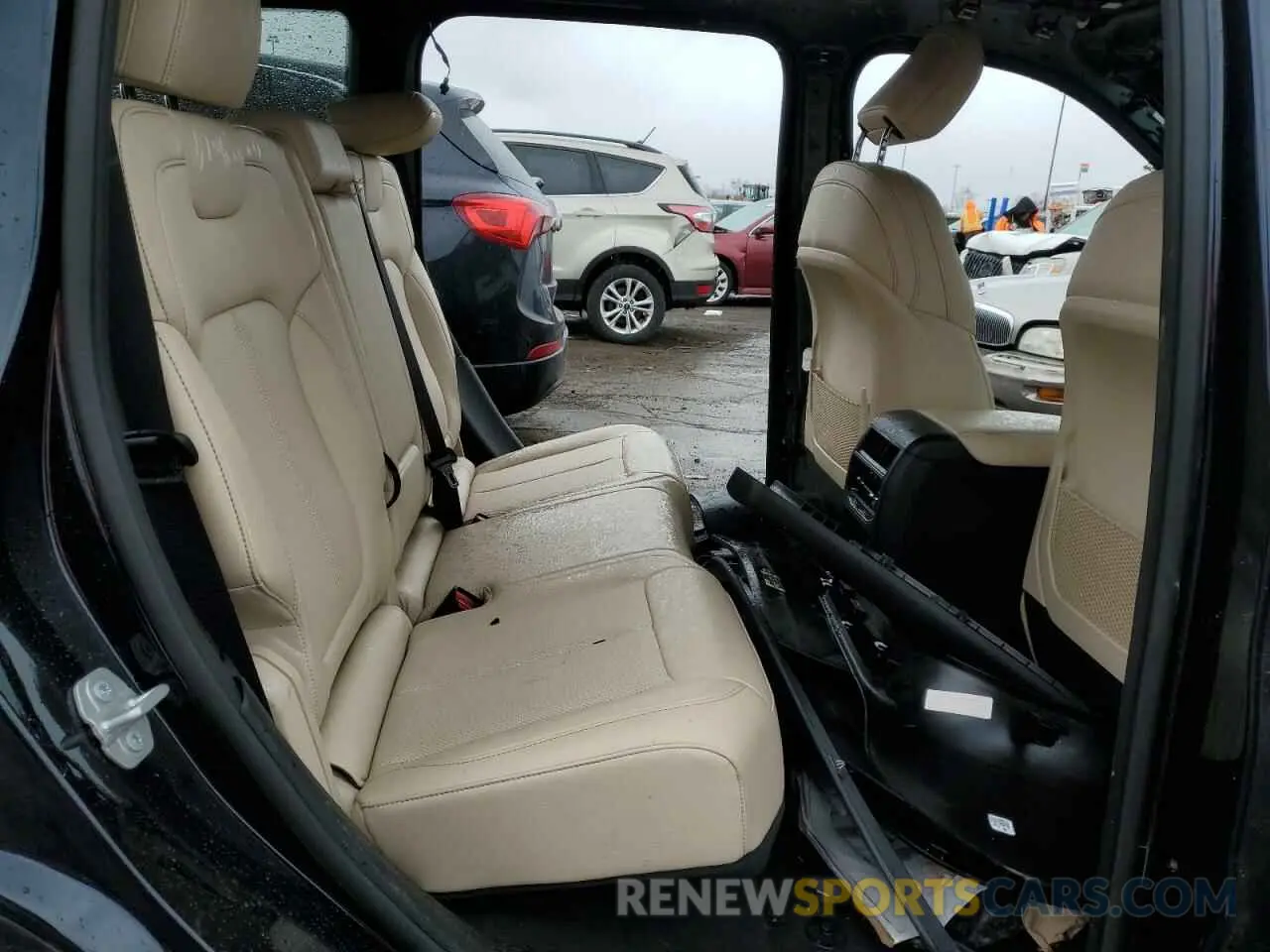 11 fotografías del automóvil dañado 1C4RJHBG1R8600909 JEEP GRAND CHER 2024