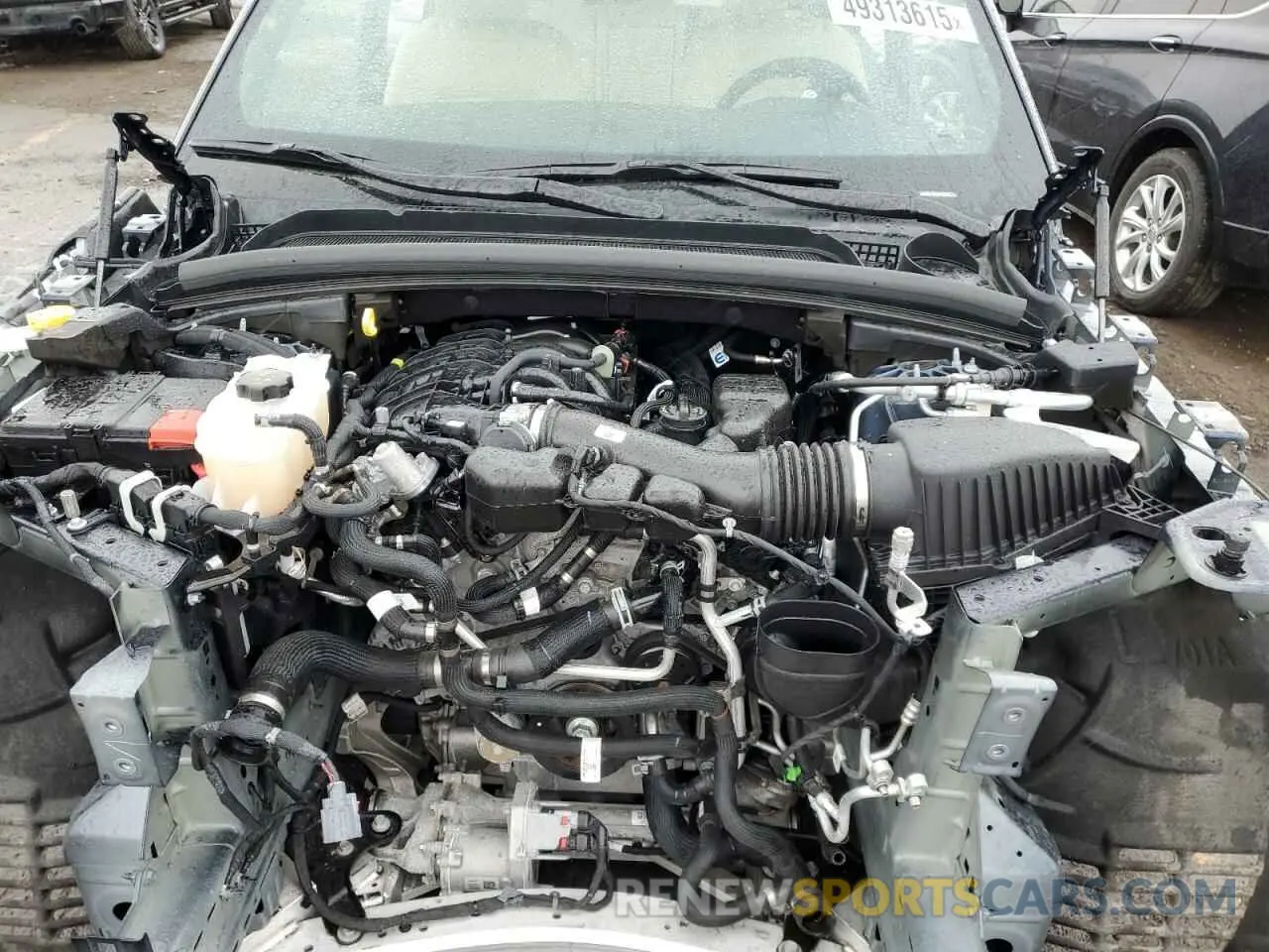 12 fotografías del automóvil dañado 1C4RJHBG1R8600909 JEEP GRAND CHER 2024