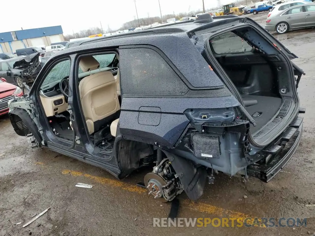 2 fotografías del automóvil dañado 1C4RJHBG1R8600909 JEEP GRAND CHER 2024