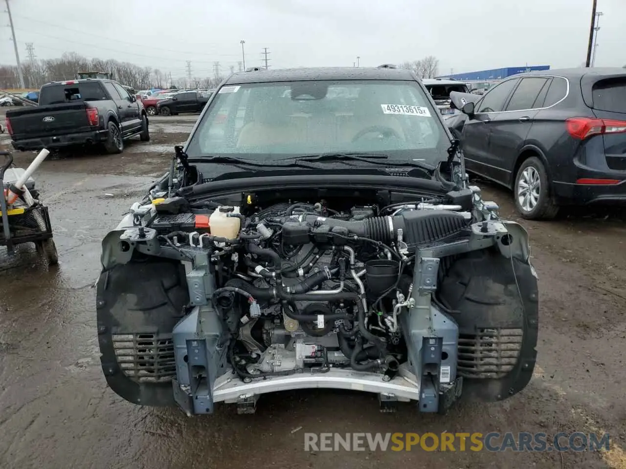 5 fotografías del automóvil dañado 1C4RJHBG1R8600909 JEEP GRAND CHER 2024
