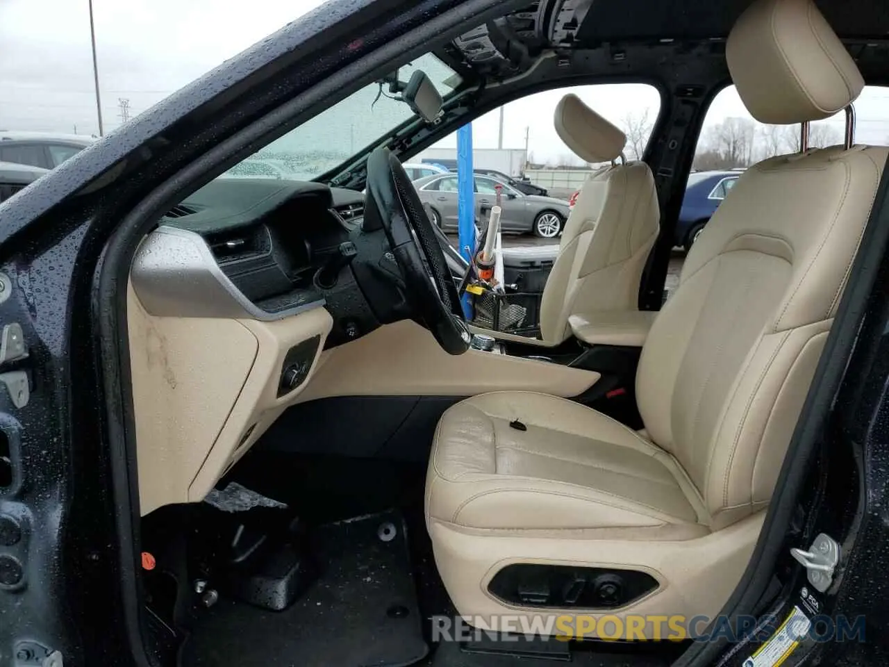 7 fotografías del automóvil dañado 1C4RJHBG1R8600909 JEEP GRAND CHER 2024