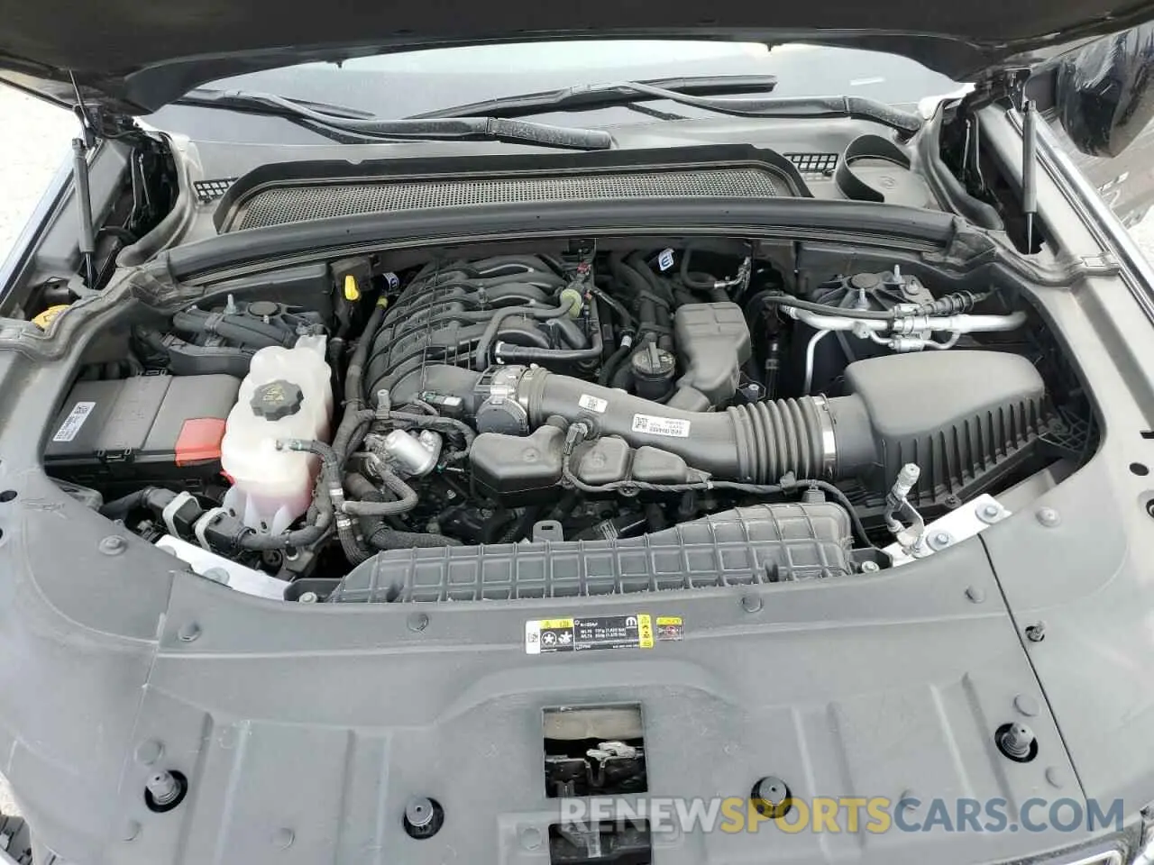 12 fotografías del automóvil dañado 1C4RJHBG1RC166777 JEEP GRAND CHER 2024