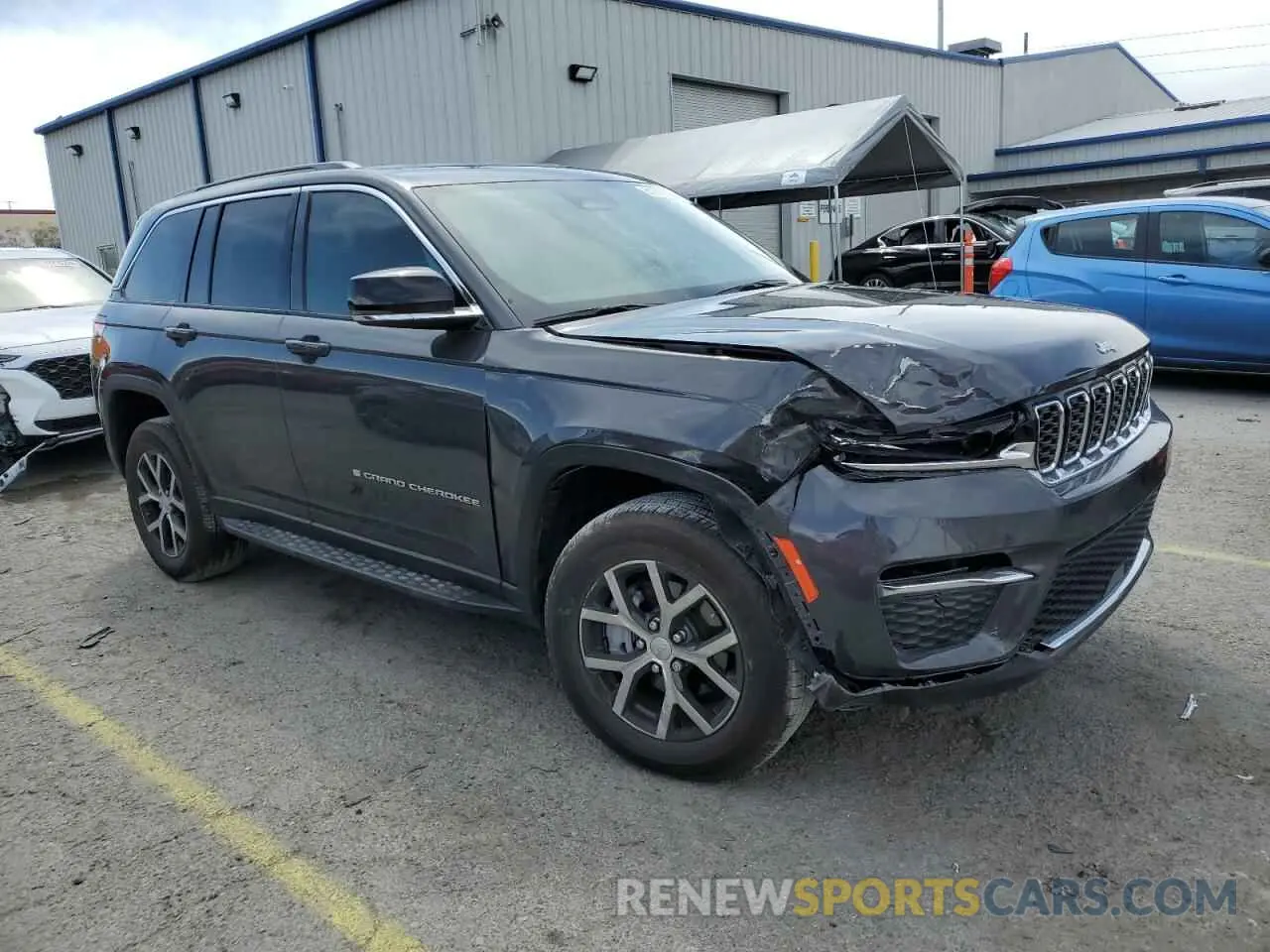 4 fotografías del automóvil dañado 1C4RJHBG1RC166777 JEEP GRAND CHER 2024