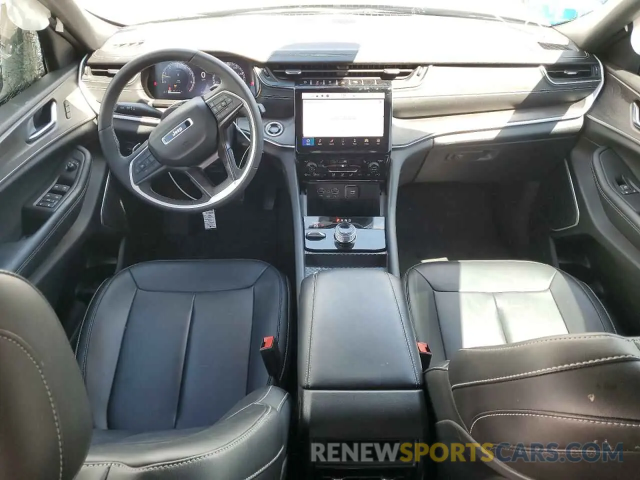8 fotografías del automóvil dañado 1C4RJHBG1RC166777 JEEP GRAND CHER 2024