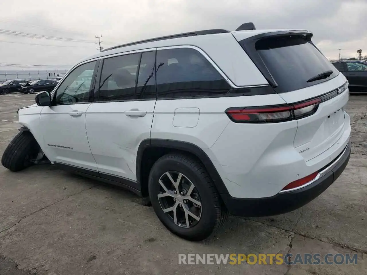 2 fotografías del automóvil dañado 1C4RJHBG2RC236349 JEEP GRAND CHER 2024