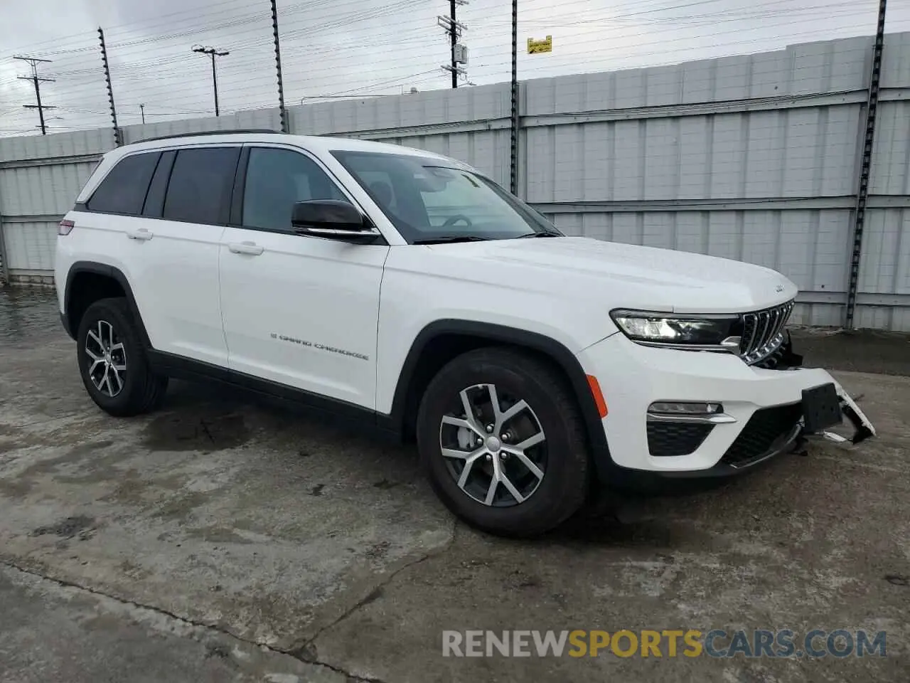 4 fotografías del automóvil dañado 1C4RJHBG2RC236349 JEEP GRAND CHER 2024