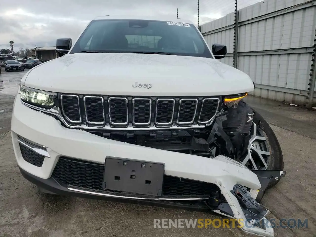 5 fotografías del automóvil dañado 1C4RJHBG2RC236349 JEEP GRAND CHER 2024