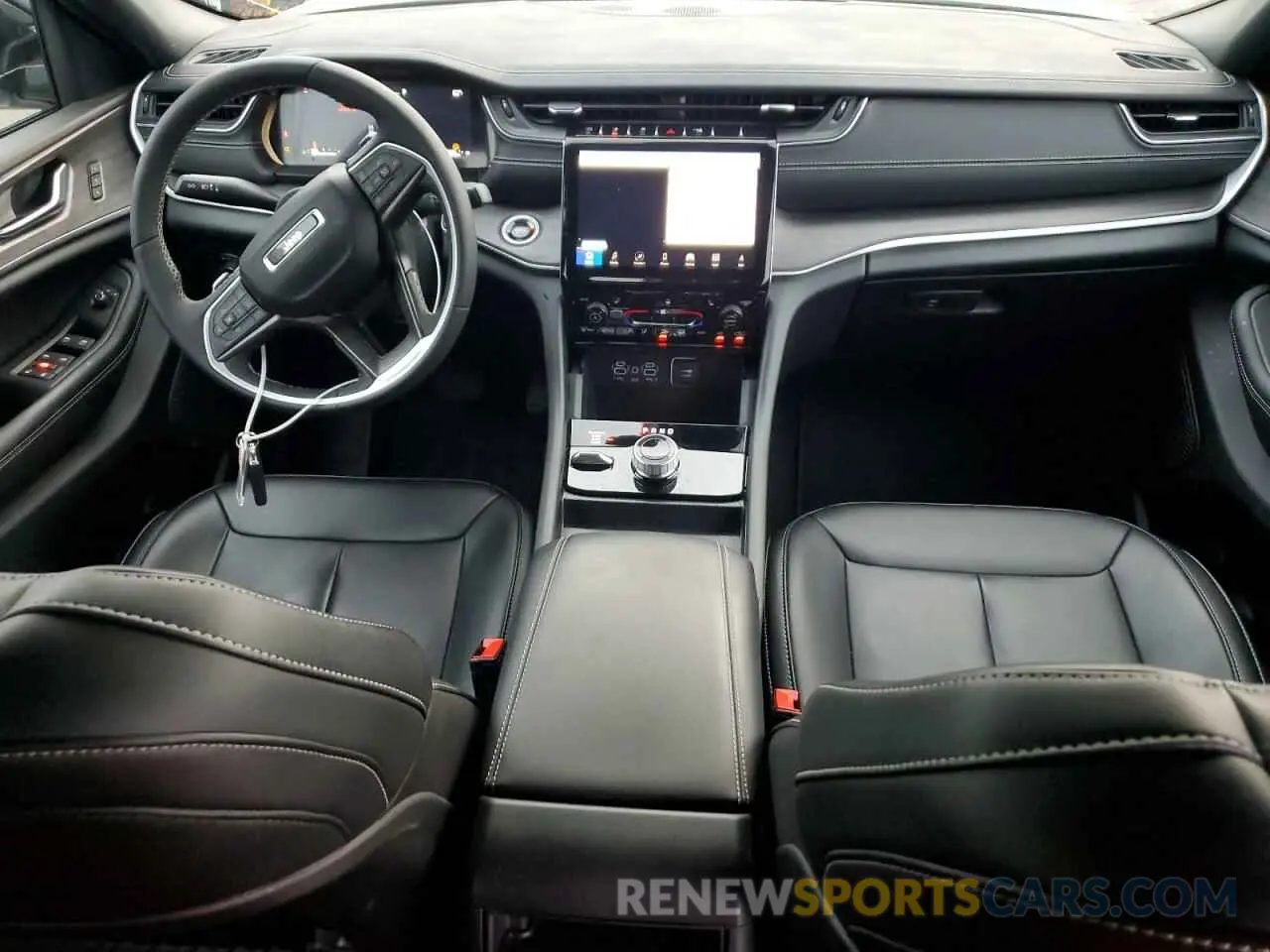 8 fotografías del automóvil dañado 1C4RJHBG2RC236349 JEEP GRAND CHER 2024