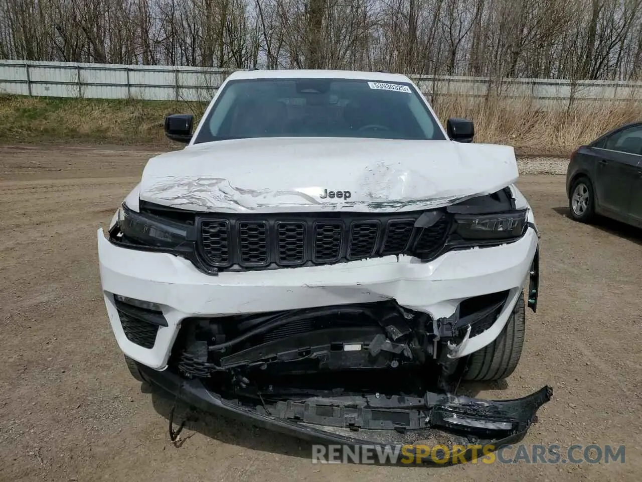 5 fotografías del automóvil dañado 1C4RJHBG2RC680203 JEEP GRAND CHER 2024